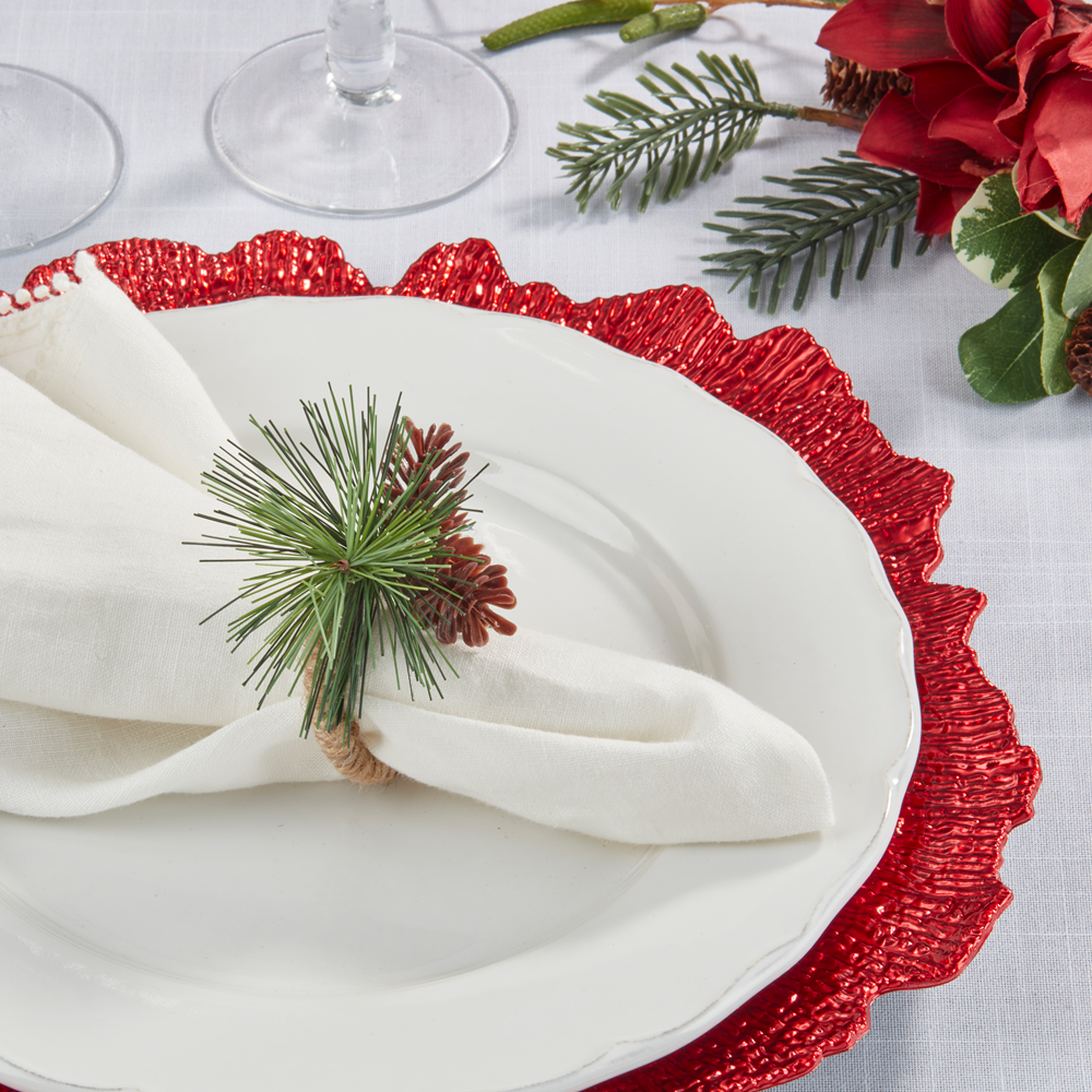 Pinecone Napkin Ring