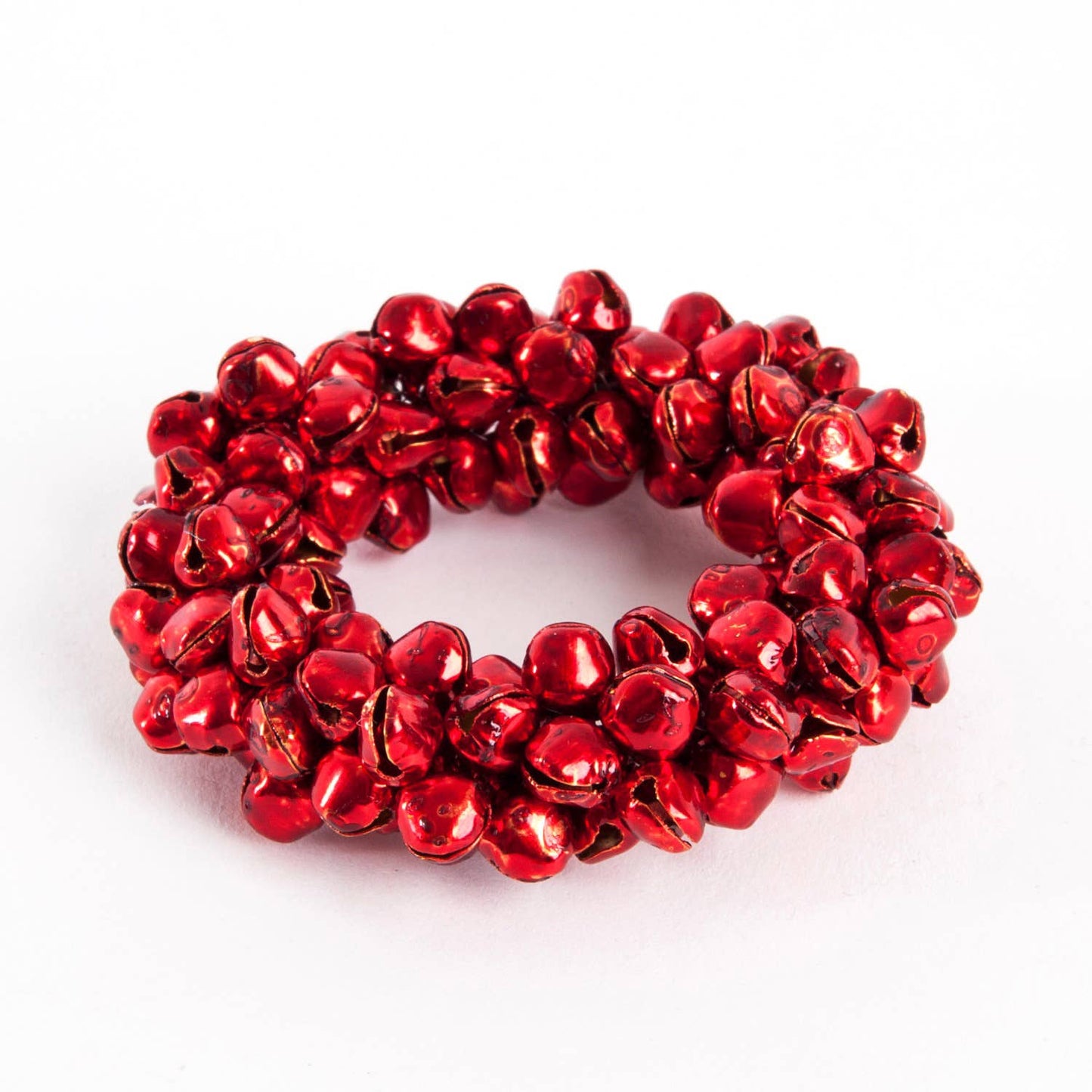 Red Petite Bell Napkin Ring