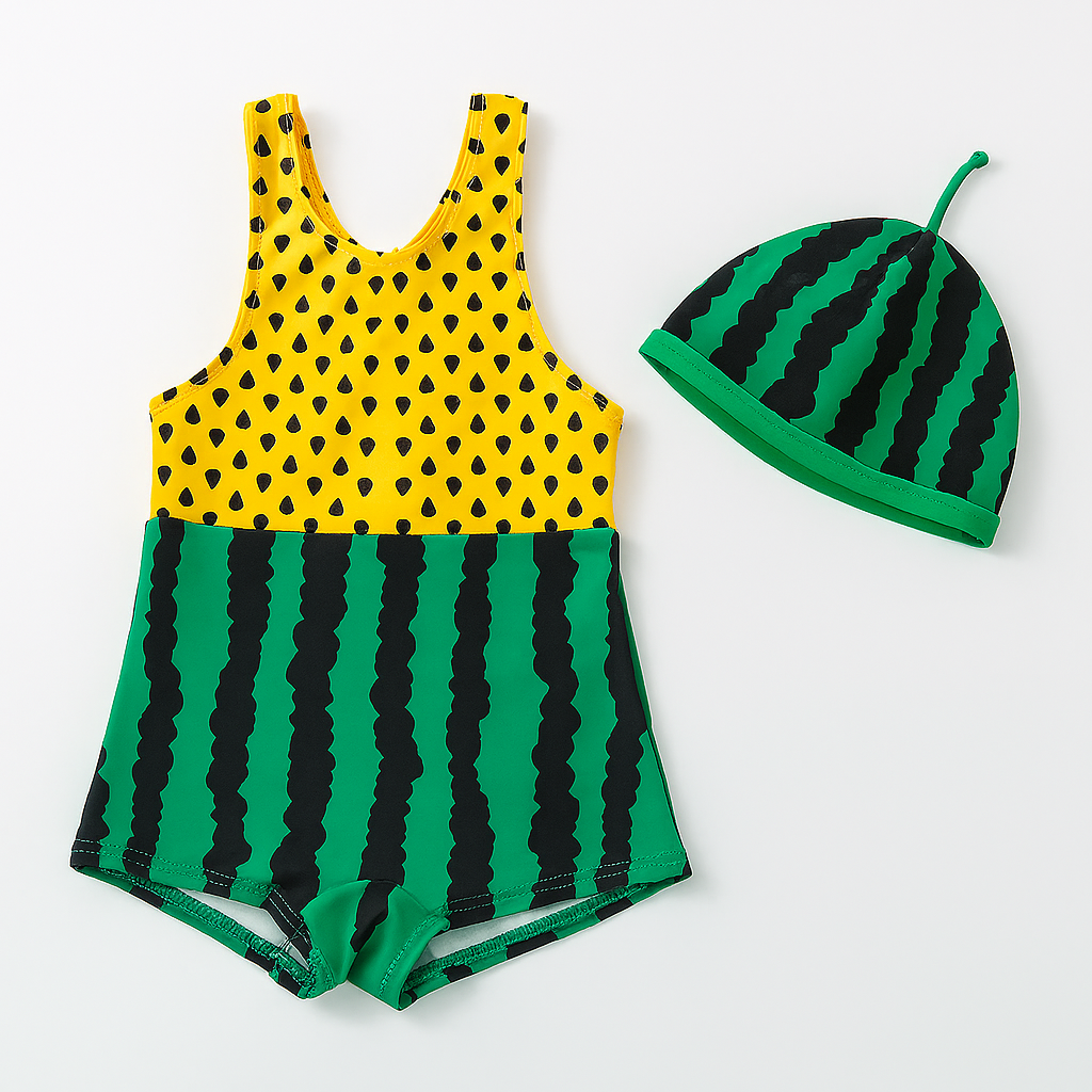 Watermelon Boy 2-Piece Swimwear Set