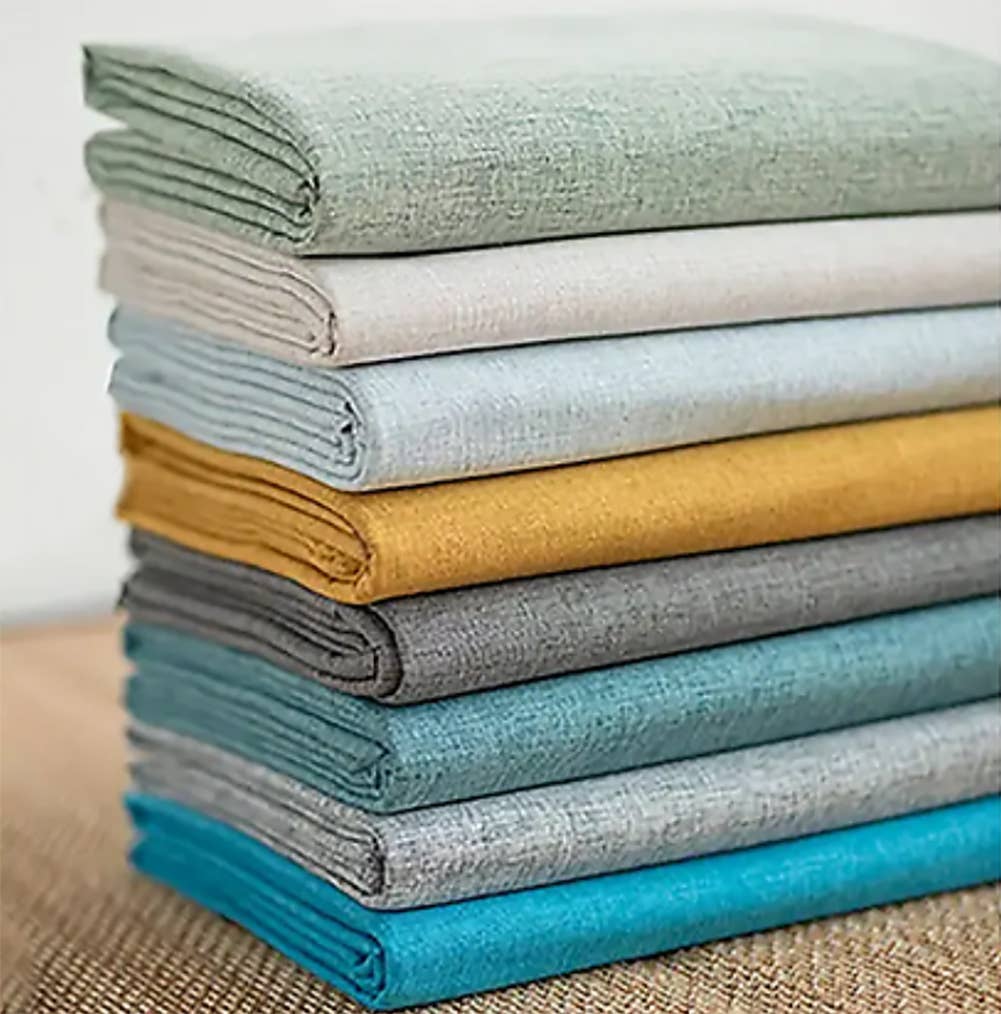 Scalloped Trim Wrinkle-Free Heat-Resistant Tablecloth