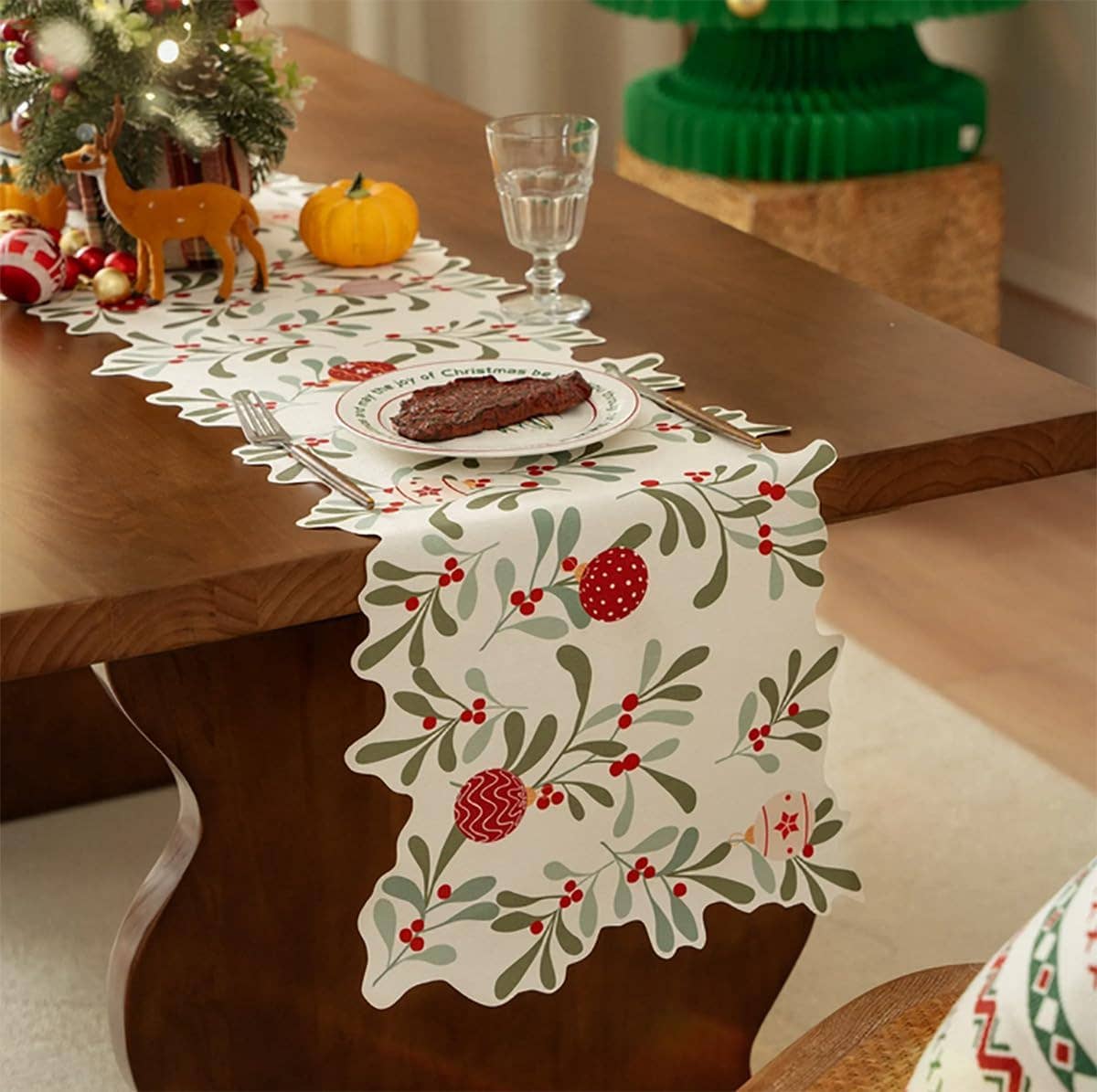 Christmas Design Table Runner