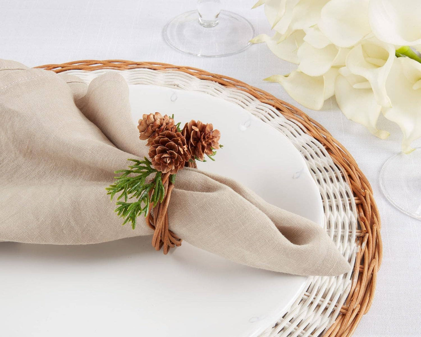 Pine Cone Napkin Ring