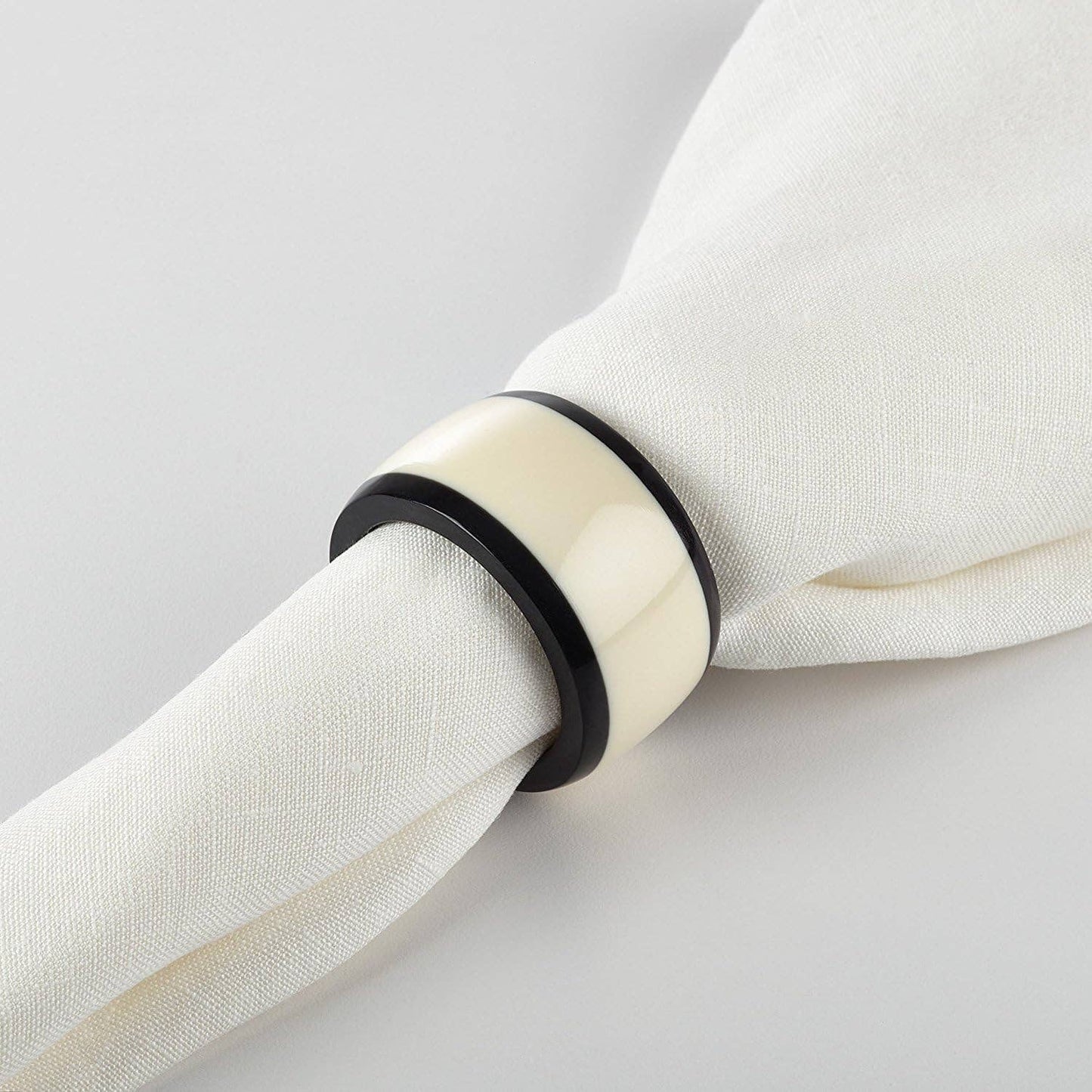 Antique Bone Napkin Ring