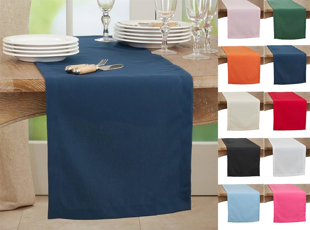321 - Everyday Design Table Runner, 10 Colors+