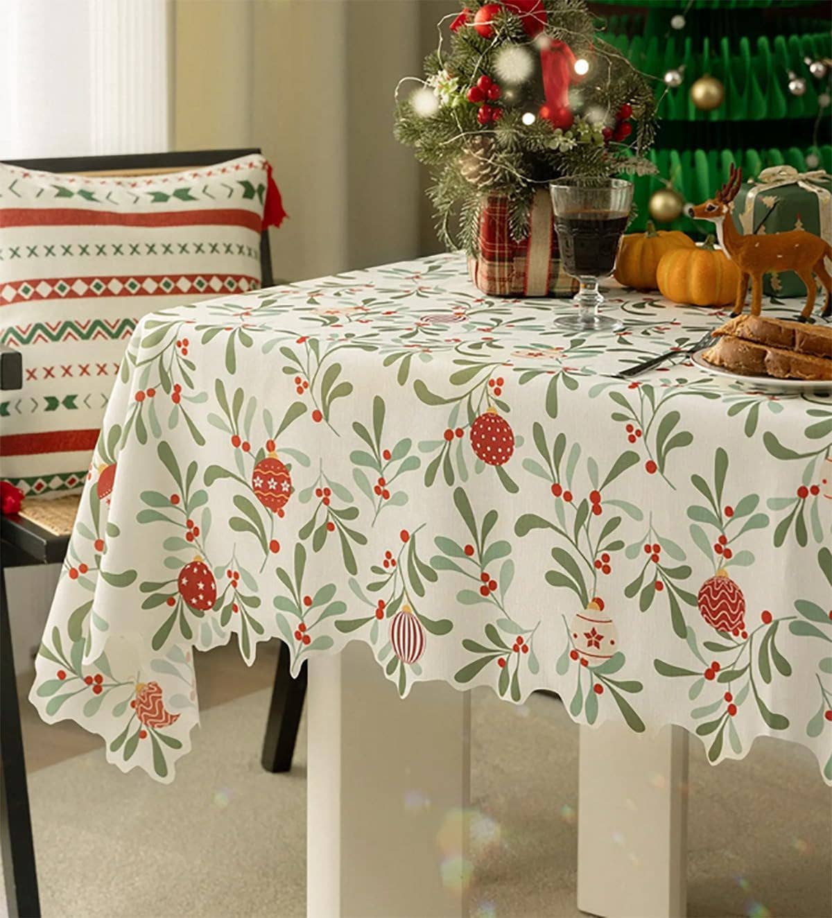 Christmas Design Tablecloth