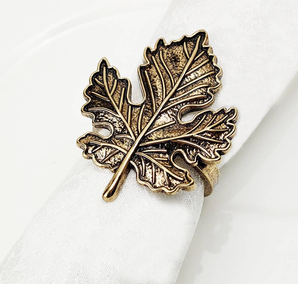 Maple Leaf Napkin Ring