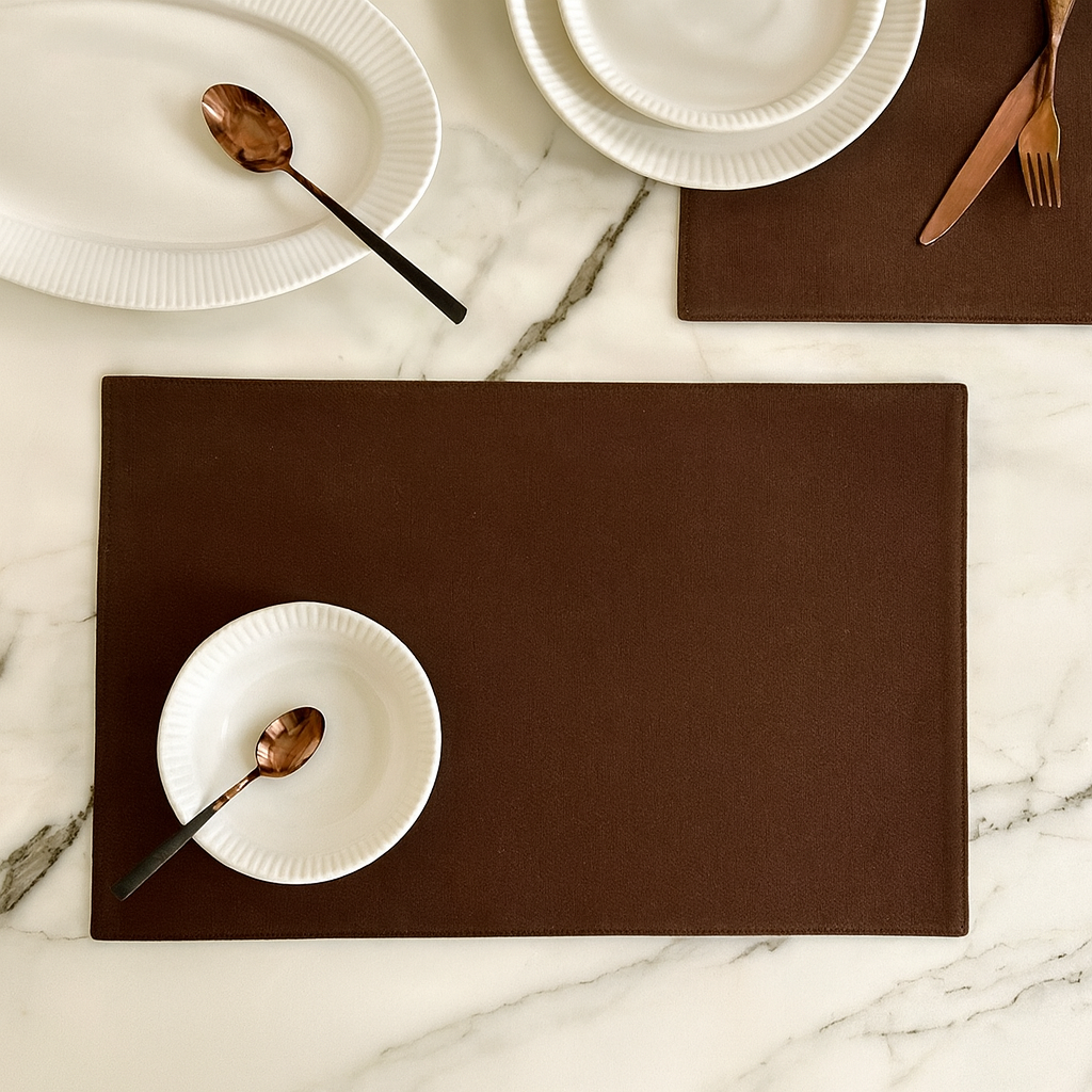 Chocolate Everyday Design 14"X20" Placemat