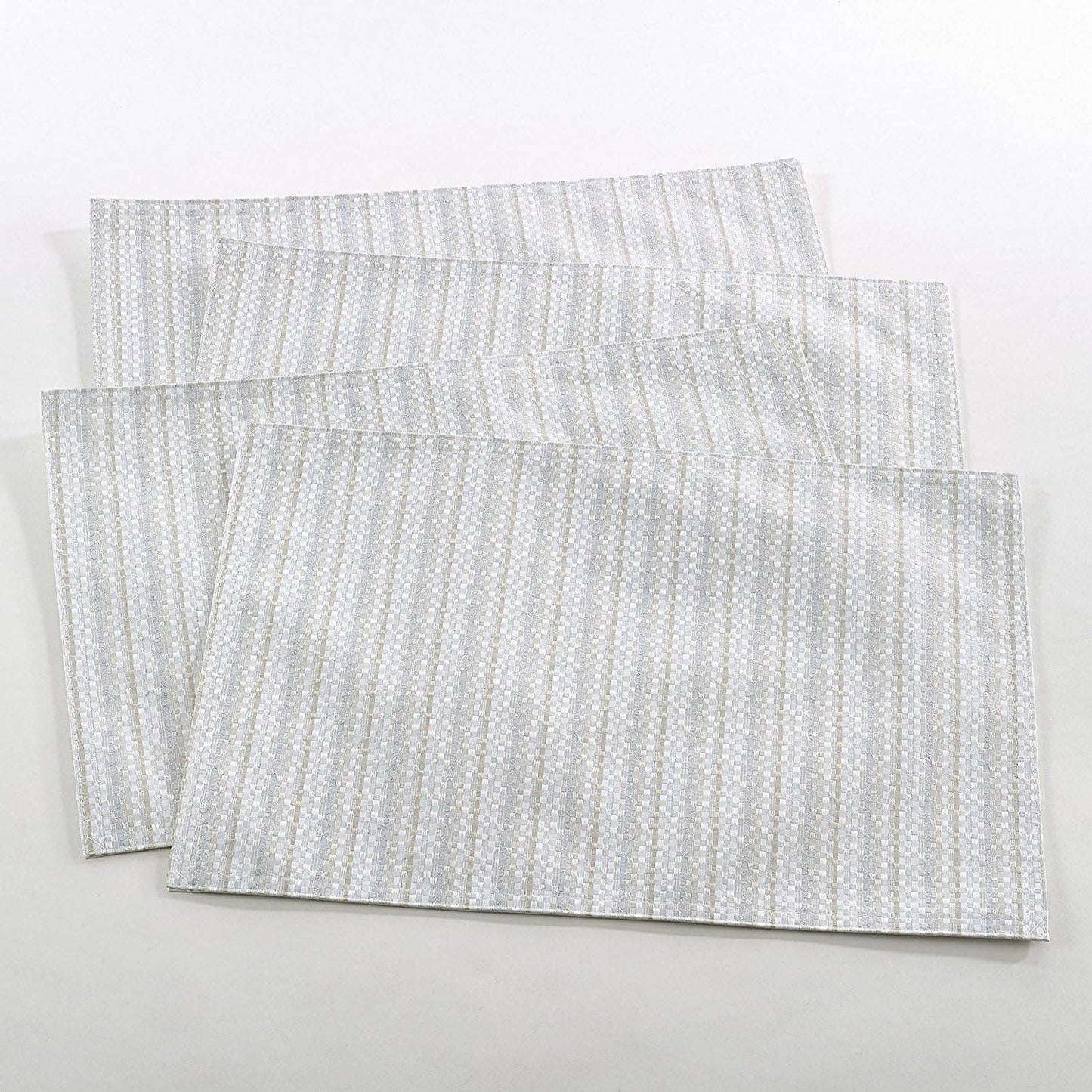 8574 - Ivory Stitched 14"x20" Placemat