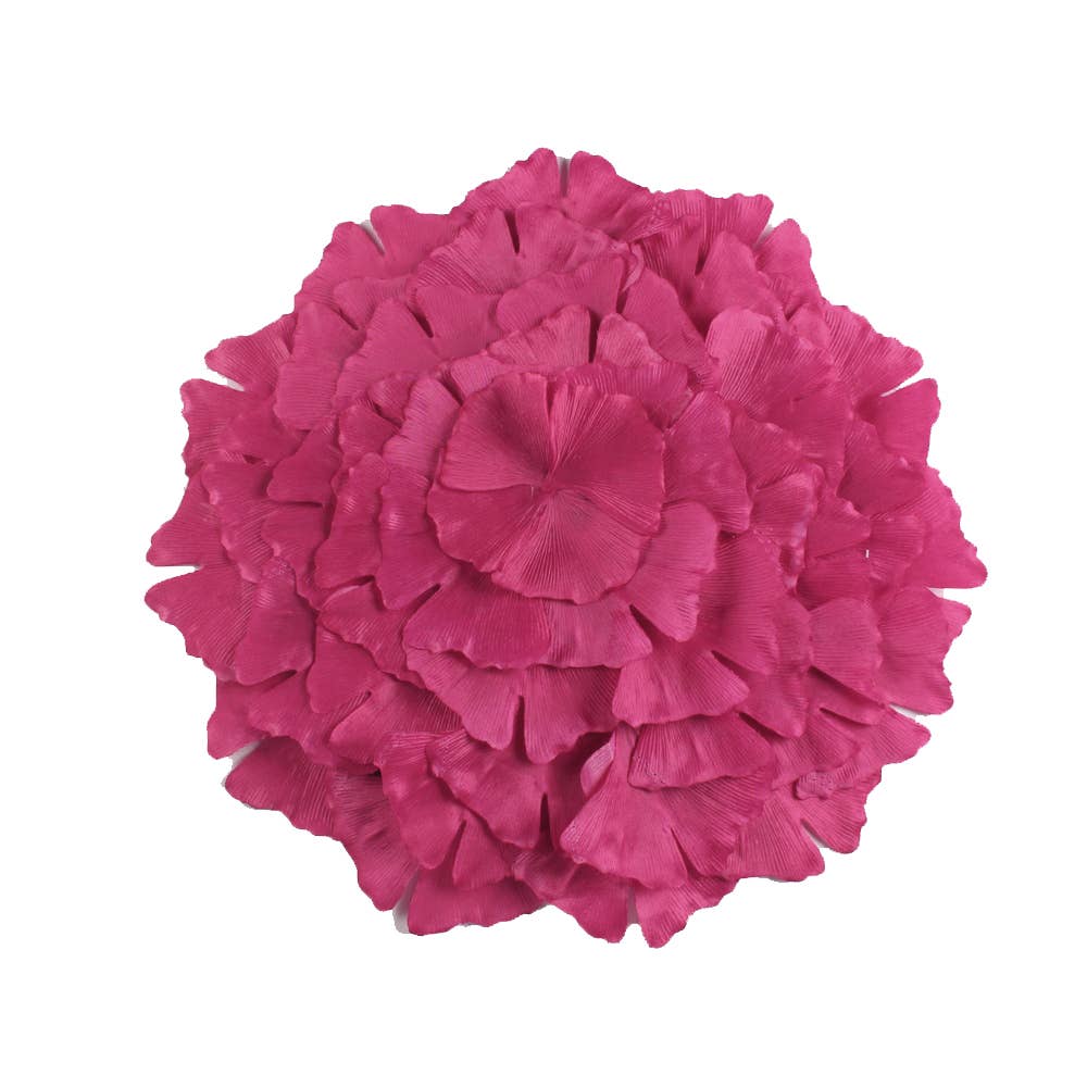 PM0016 - Plum Ginkgo Leaf 14" Round Placemats
