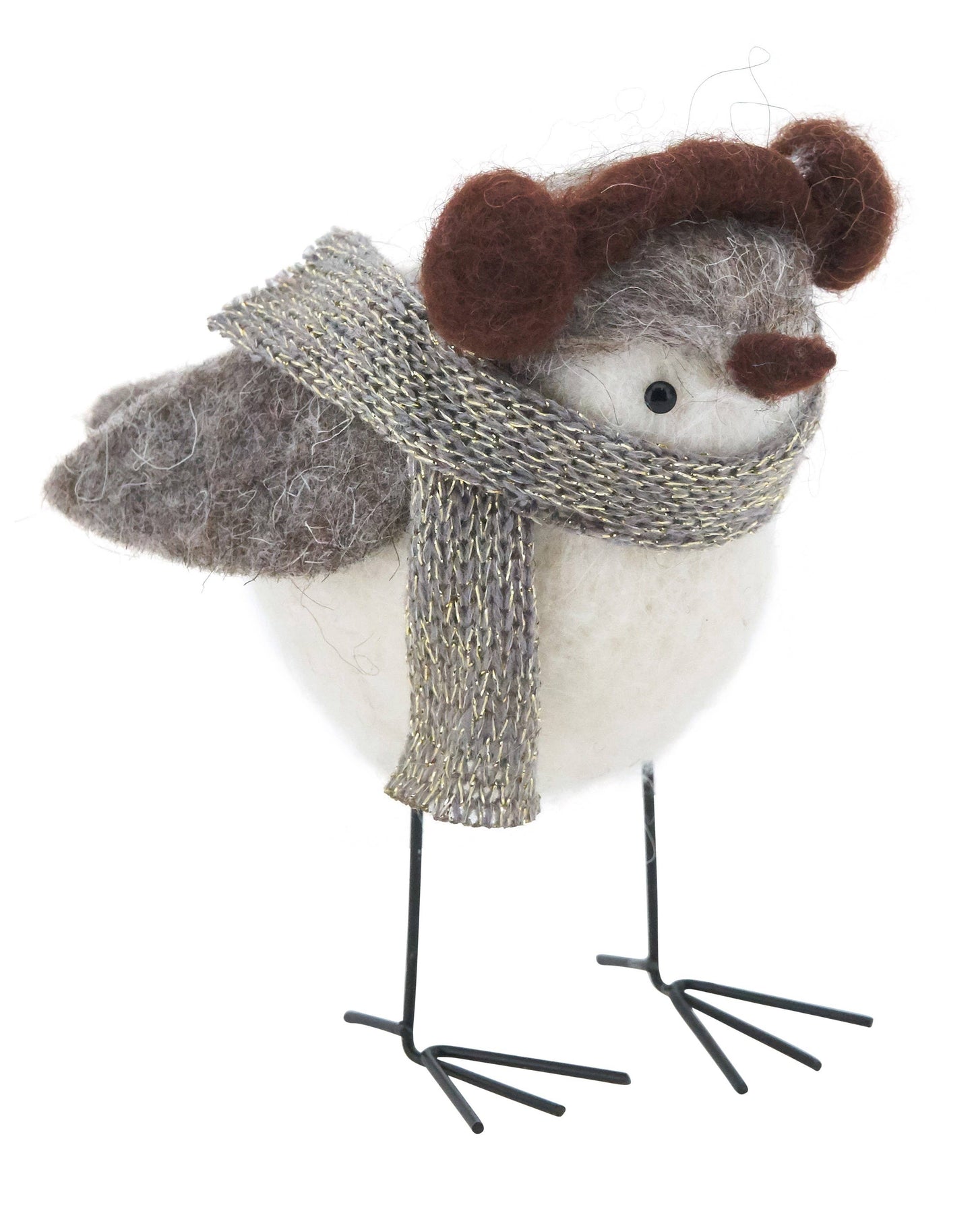 Handcrafted 2" Decorative Bird Figurine