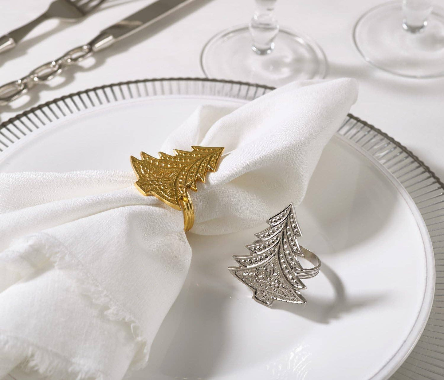 Tree Design Napkin Ring
