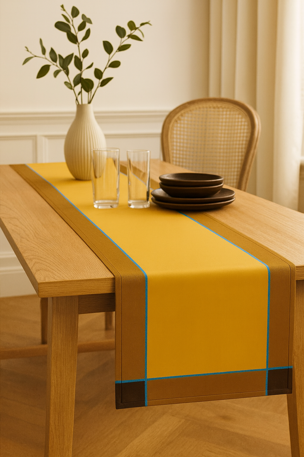 5801 - Marigold Provencal Table Runner