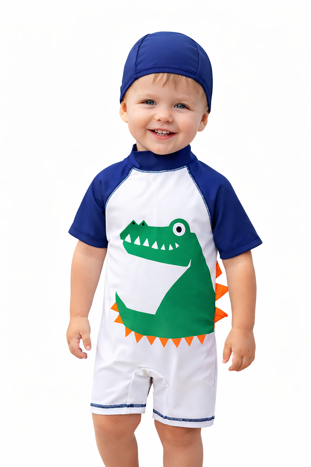 Dinosaur 2-Piece Boy Swimwear Set