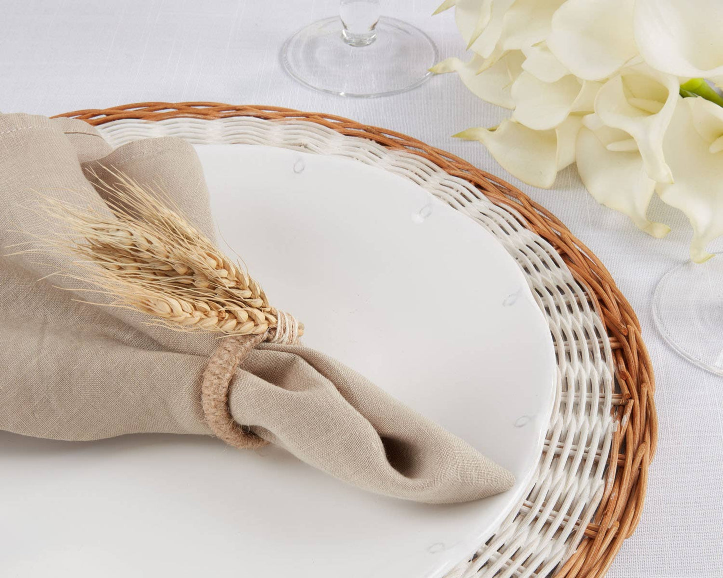 Wheat Napkin Ring
