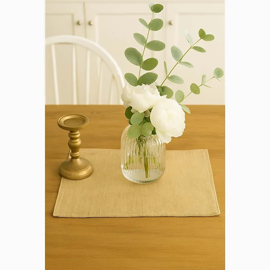 Beige Everyday Design 14"x20" Placemat