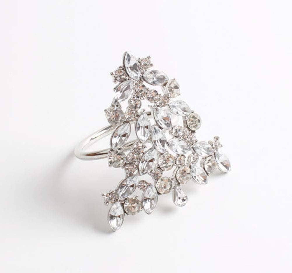 Jeweled Tree Napkin Ring