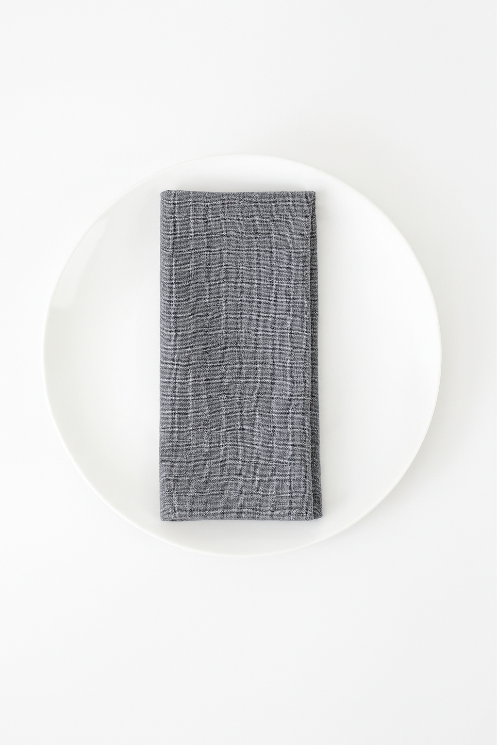 Grey Everyday Design 20" Cloth Napkin