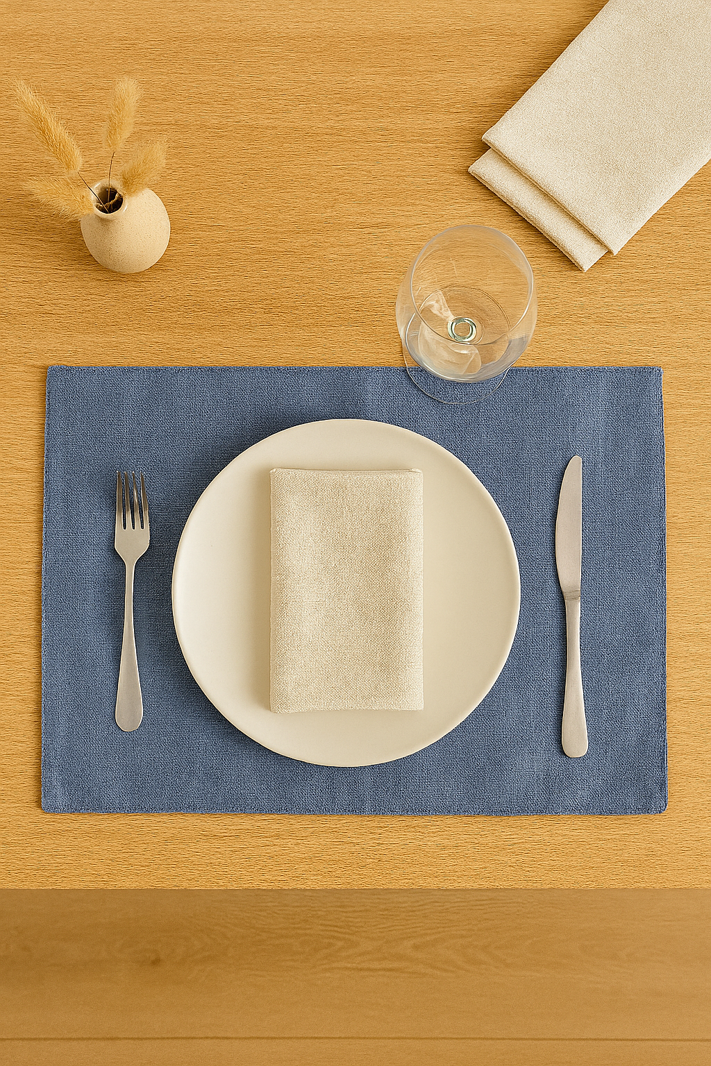 Indigo Everyday Design 14"x20" Placemat