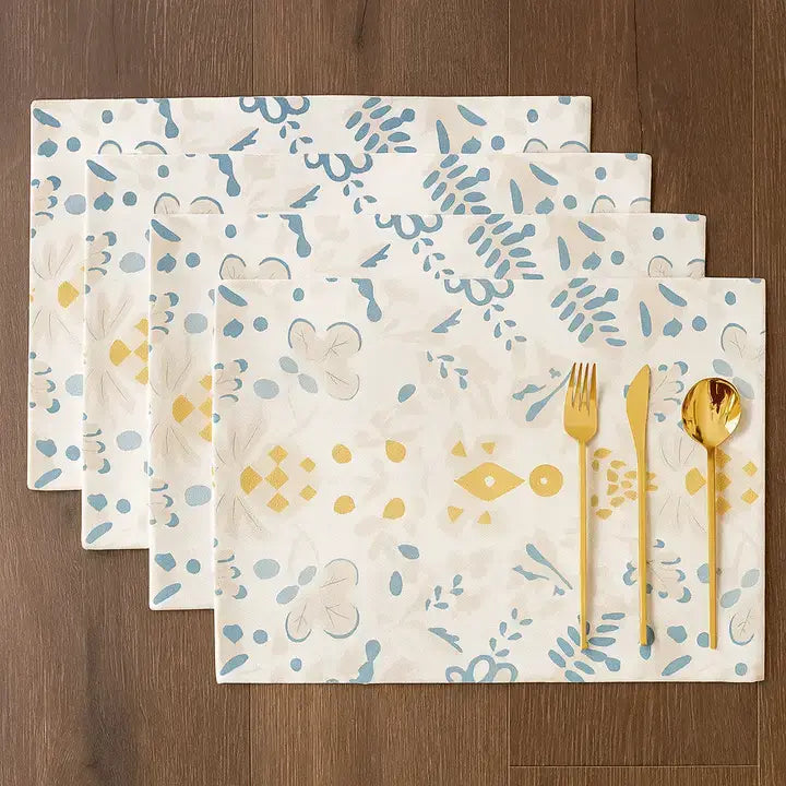 Flower Design 13"x19" Reversible Placemat