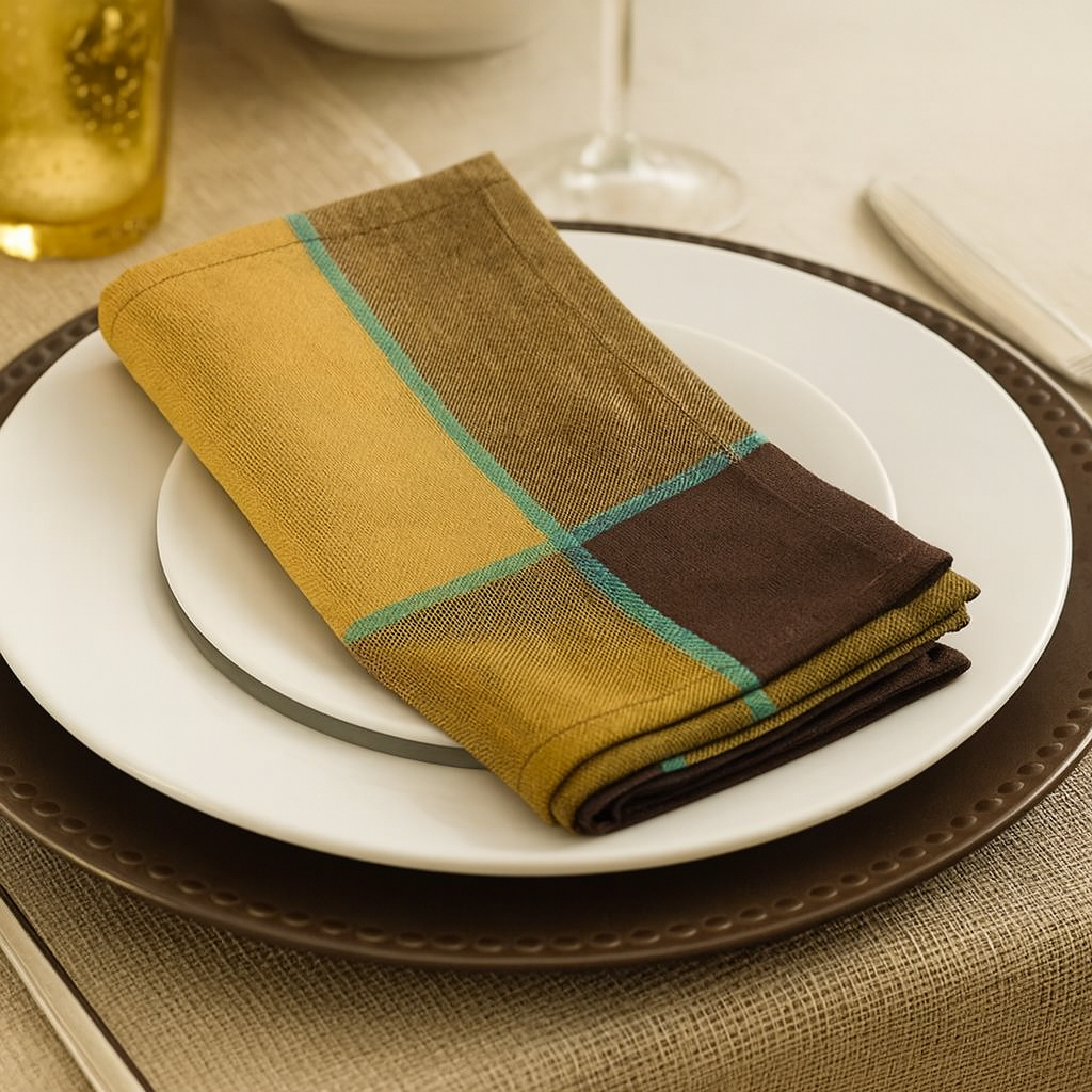5801 - Marigold Provencal 20" Cloth Dinner Napkin