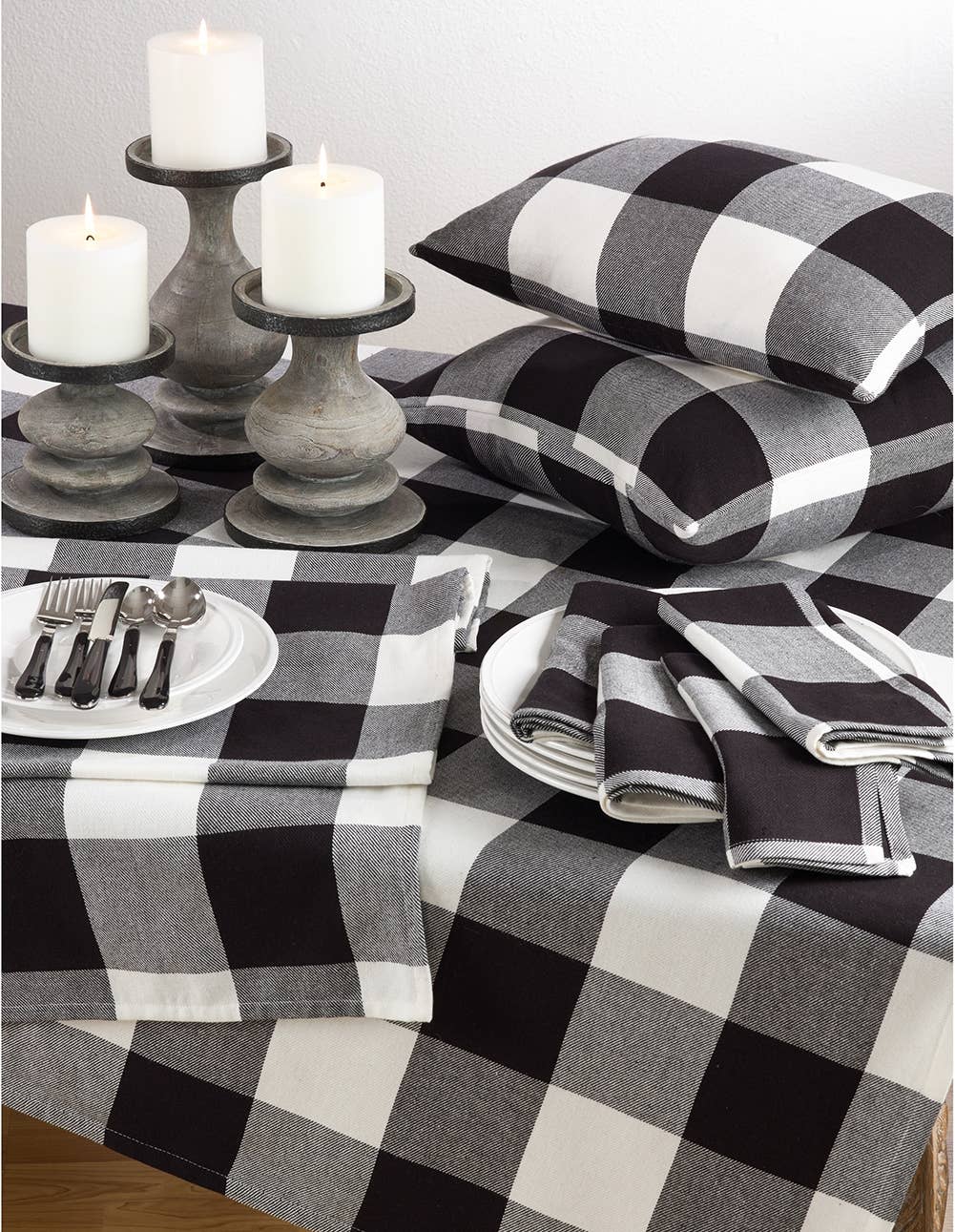 9025 - Buffalo Plaid Cotton 14"X20" Placemat