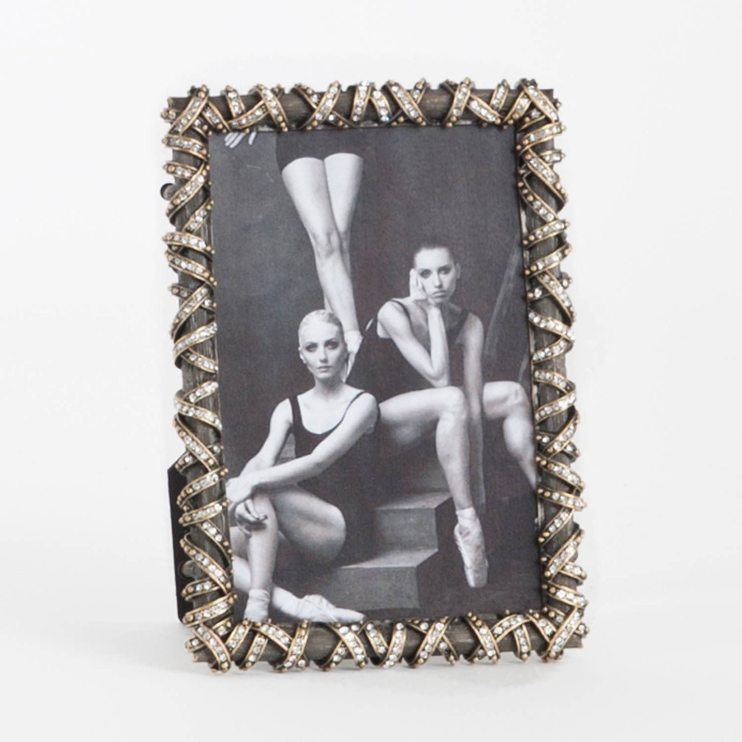 Bejeweled Photo Frame - Photo Size 3.5"x5"