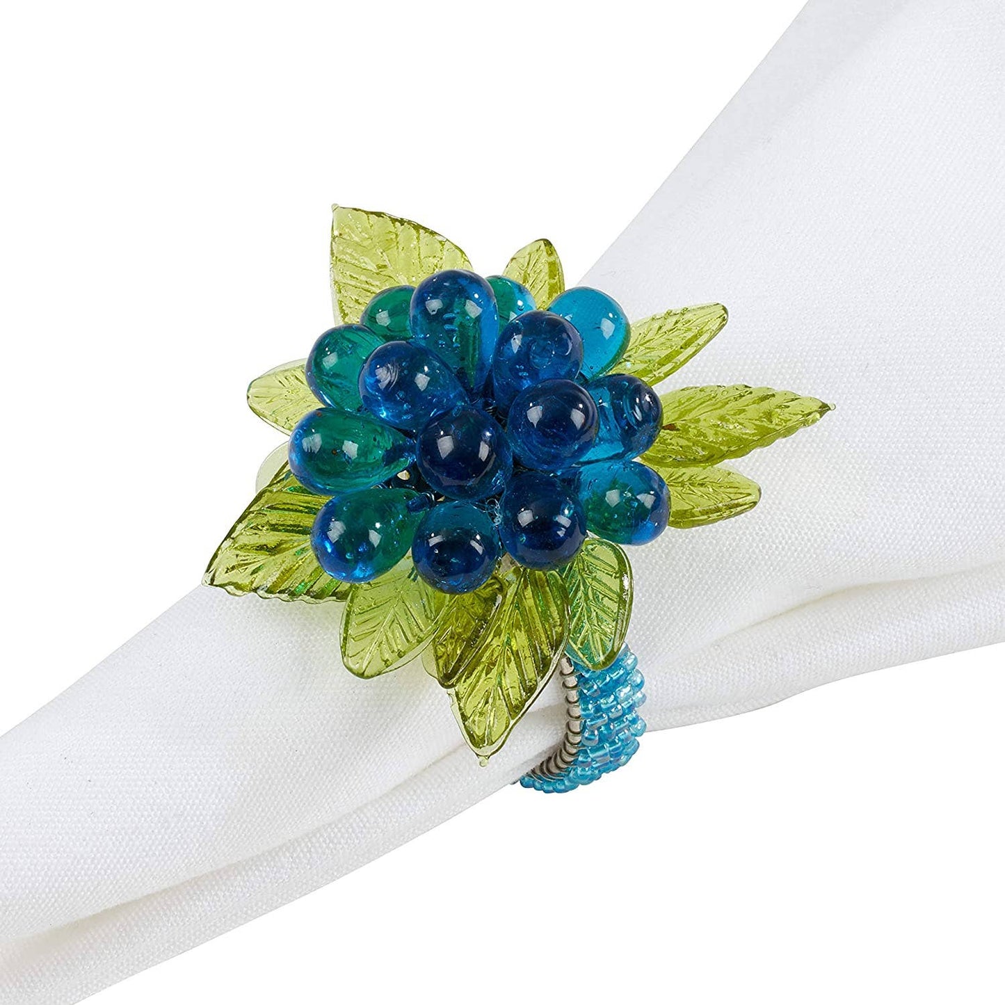 Handmade Flower Napkin Ring