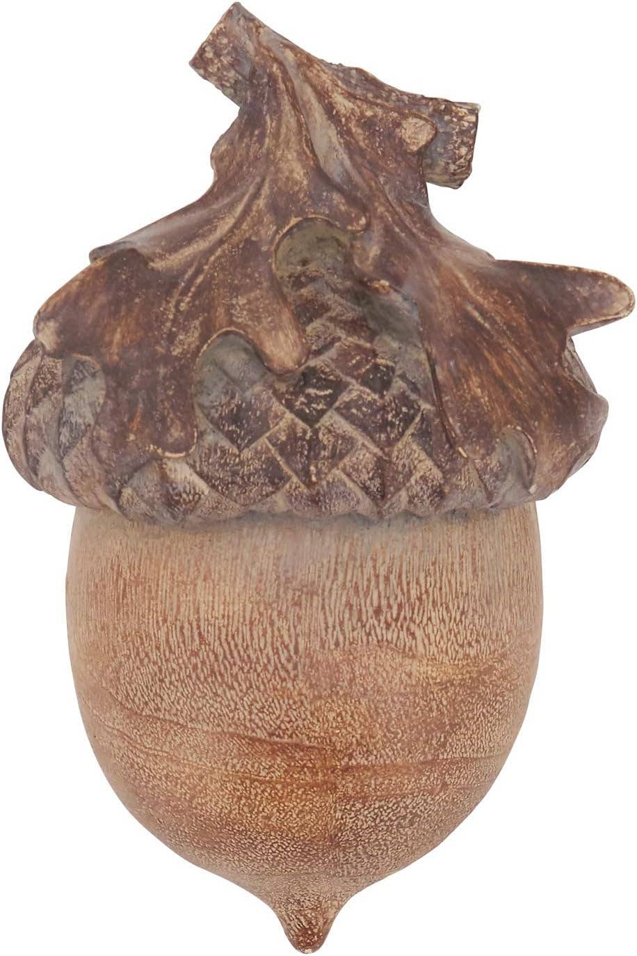 Natural Rustic 5" Acorn Holiday Oranment