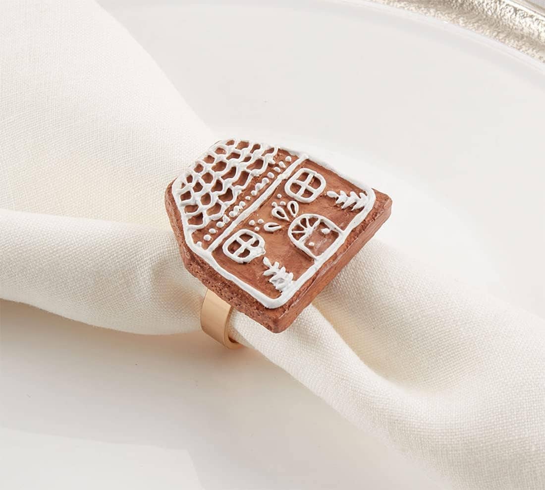 Gingerbread House Napkin Ring