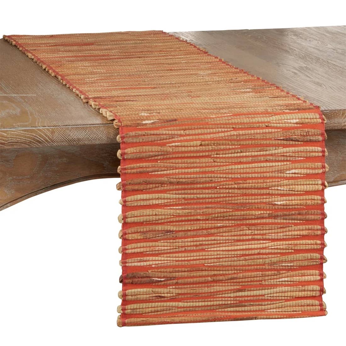 4500 - Orange Water Hyacinth Runner