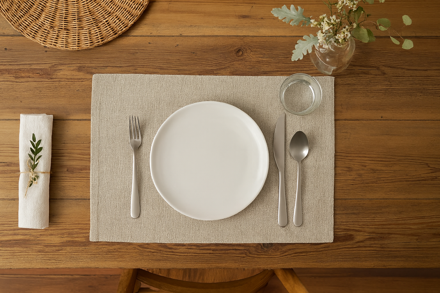 Classic Natural 13"x19" Placemat