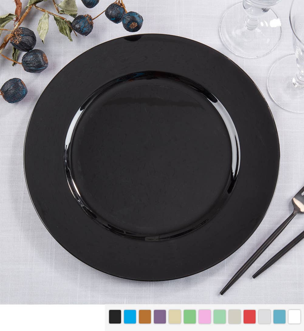Classic Design Decorative Charger Plate