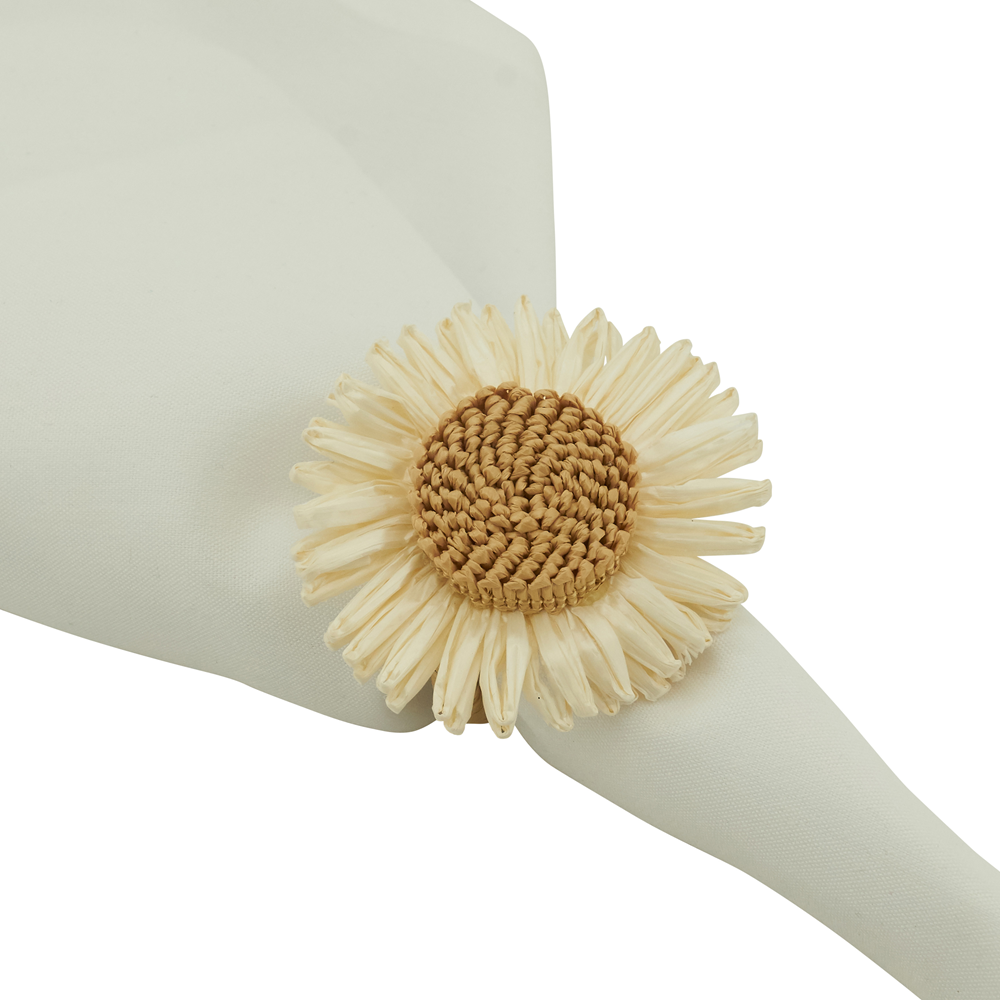 Sunflower Napkin Ring