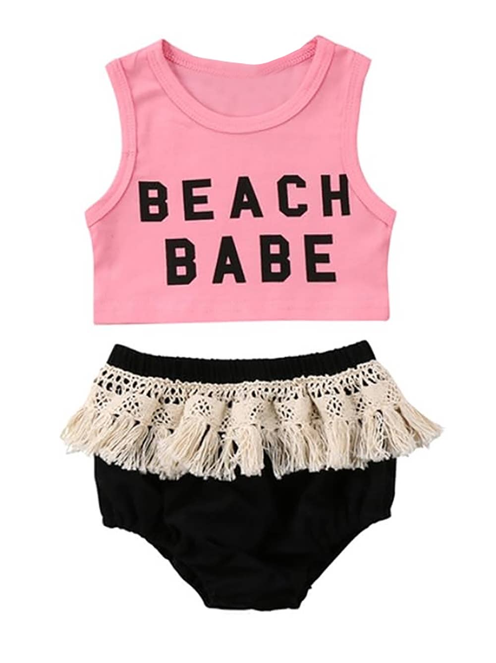 Beach Babe 2-Piece Baby Clothing Set