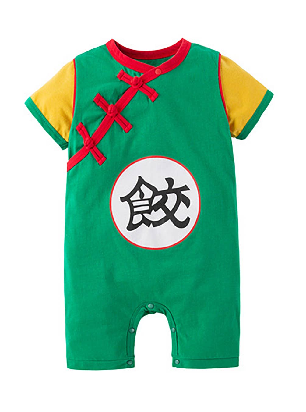 Dumpling Anime Cotton Baby Costume Romper