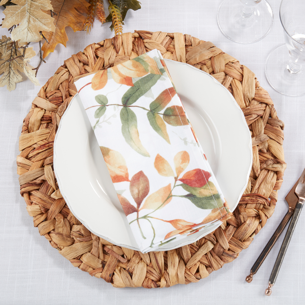 5050 - Fall Leaf 20" Dinner Napkin