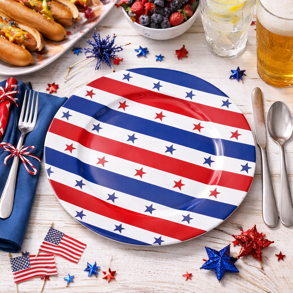 Americana 13" Charger Plate
