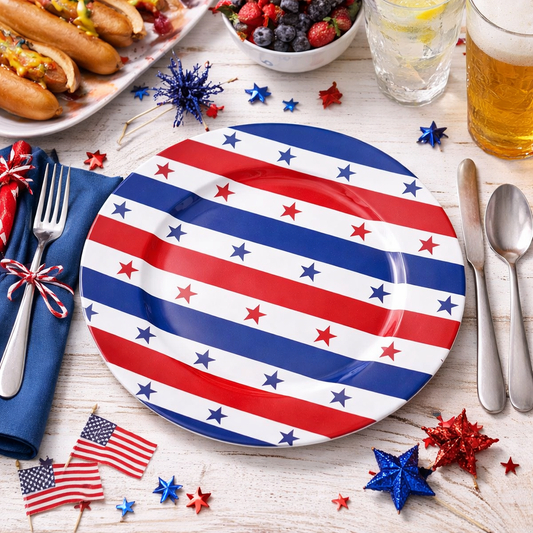 Americana 13" Charger Plate