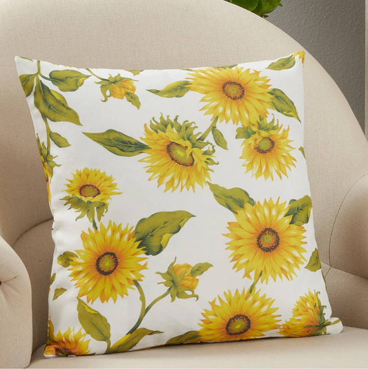 6248 - Joyous Sunflower 18" Decorative Throw Pillow