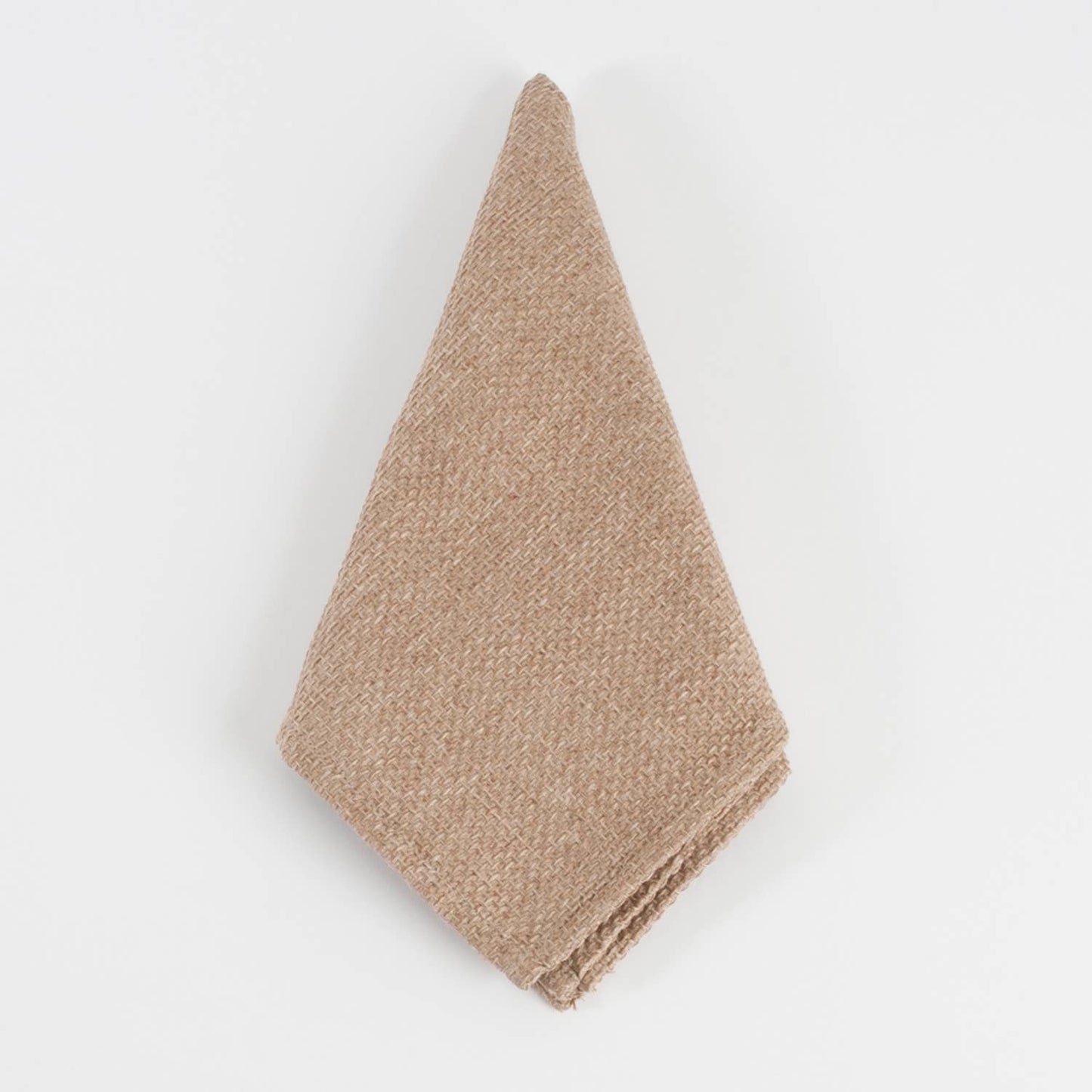 9113 - Natural Basket Weave Design 20" Cloth Napkin