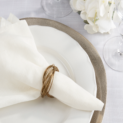 NR362 - Bronze Bangle Napkin Ring