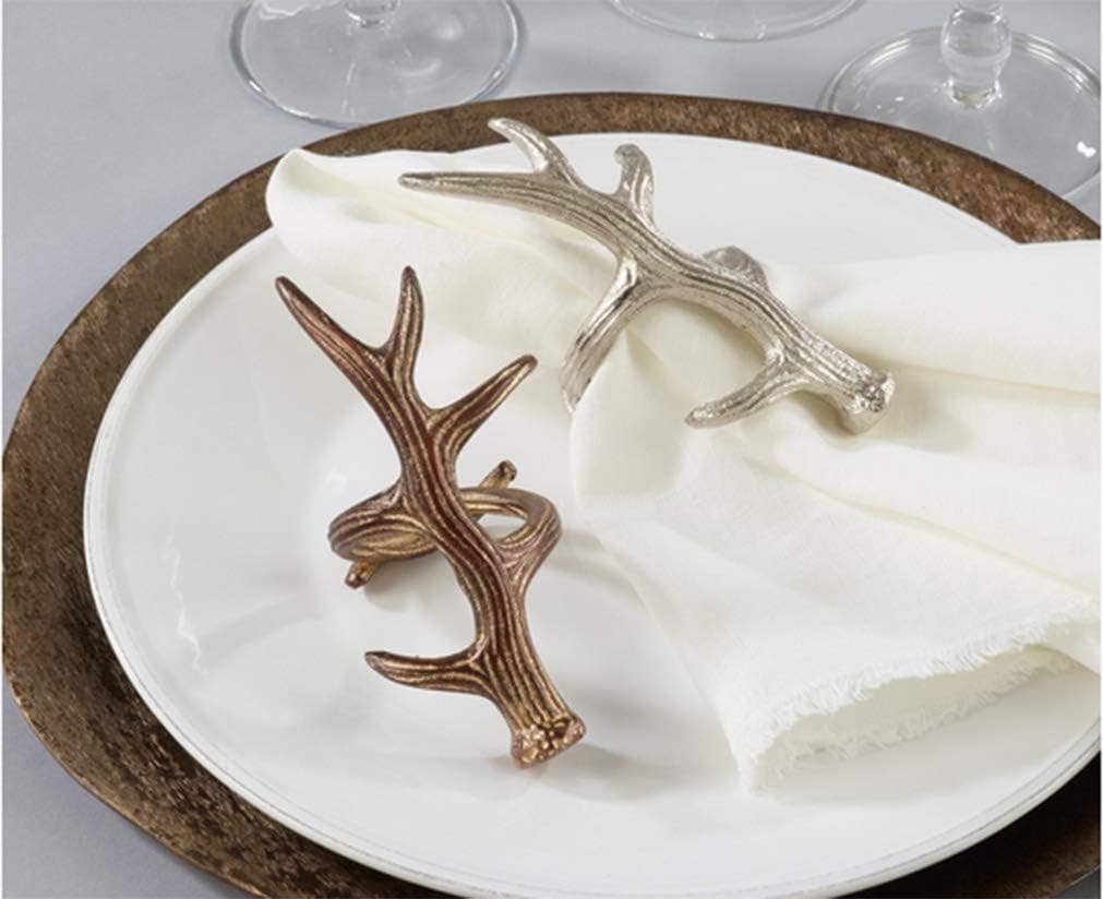 NR287 - Antler Napkin Ring
