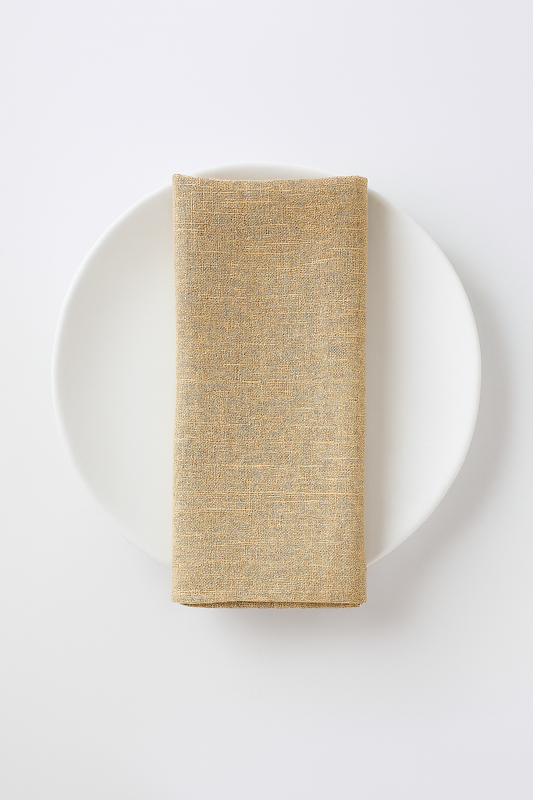 TBL0066 - Beige Everyday Design 20" Cloth Napkin