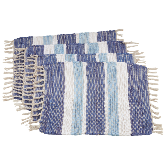 4867 - Multicolor Chindi Cotton 14"X20" Placemat
