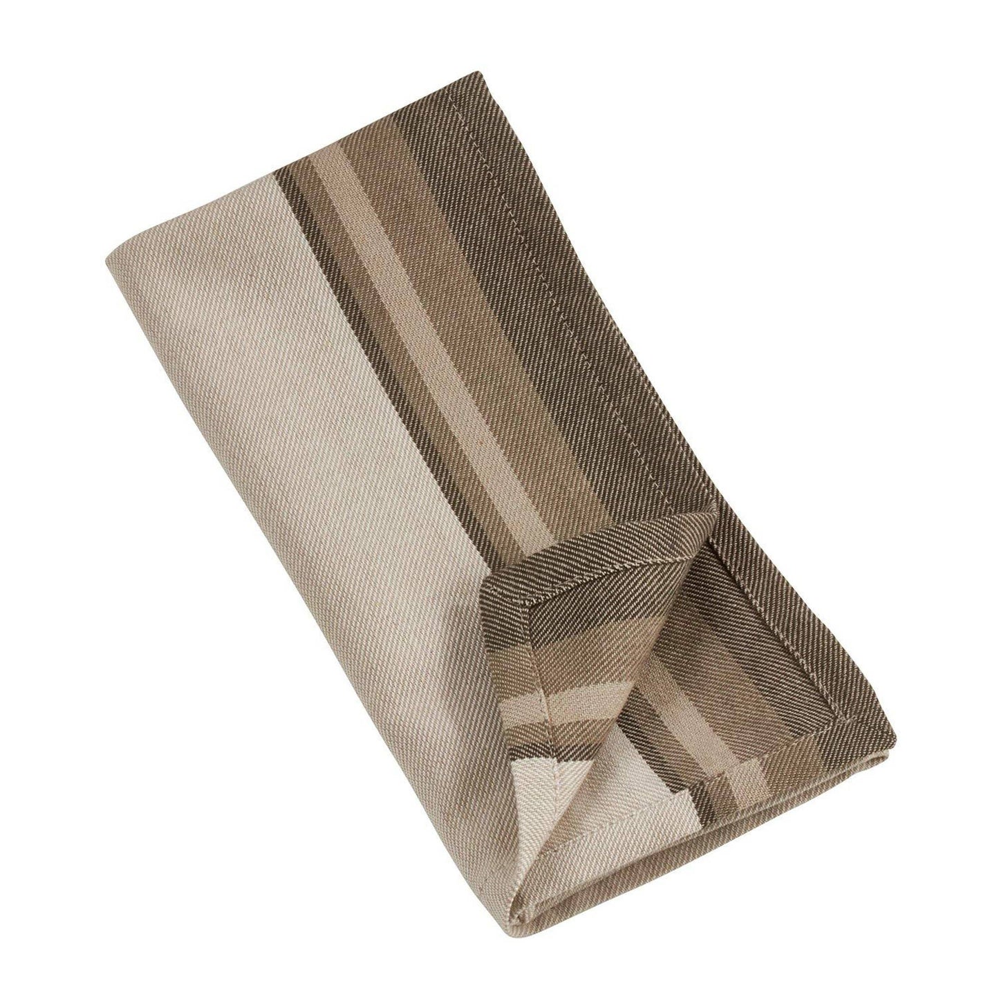 8211 - Natural Classic Paisley Jacquard Cotton 20" Cloth Napkin