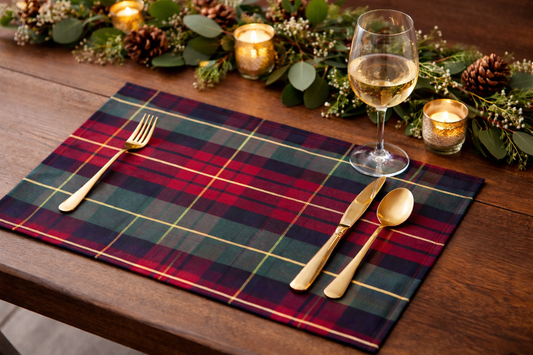 Classic Tartan Plaid 14x20 Placemat