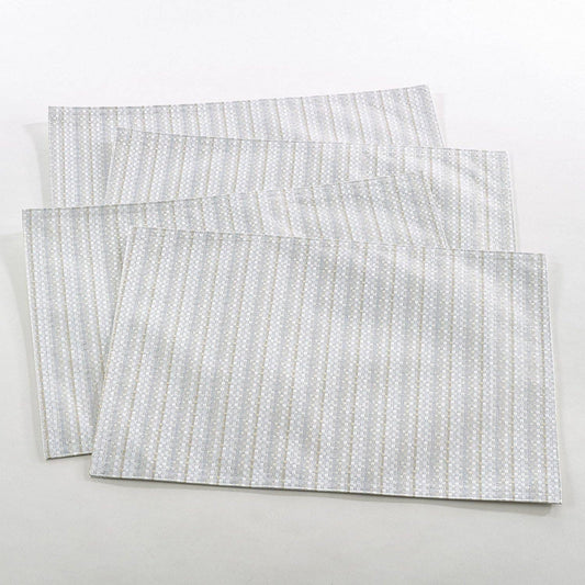 8574 - Ivory Stitched 14"x20" Placemat