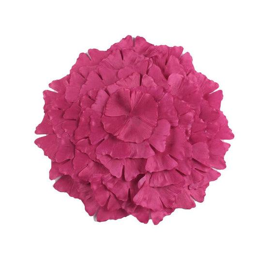 PM0016 - Plum Ginkgo Leaf 14" Round Placemats