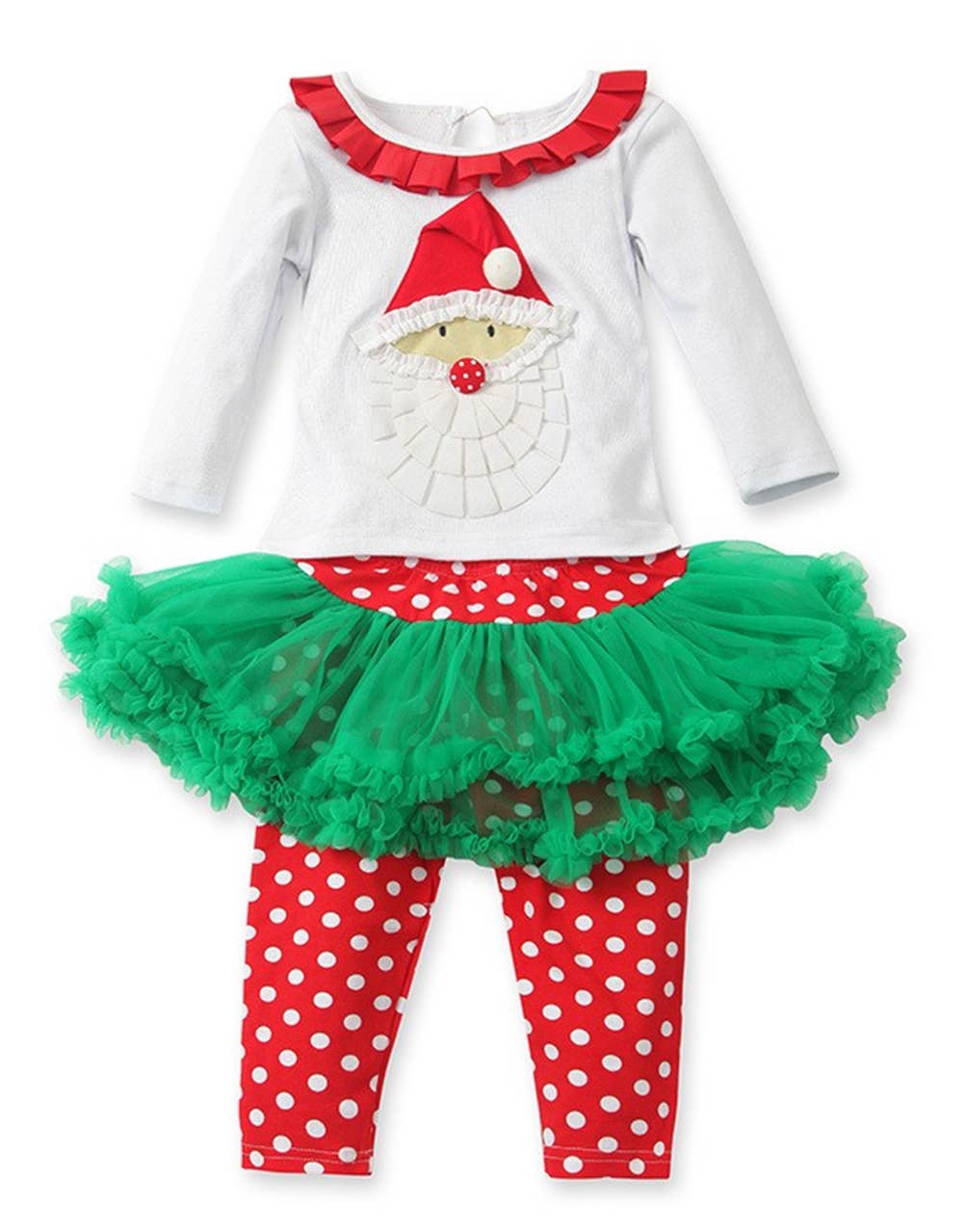 Santa Baby 2pcs Outfit