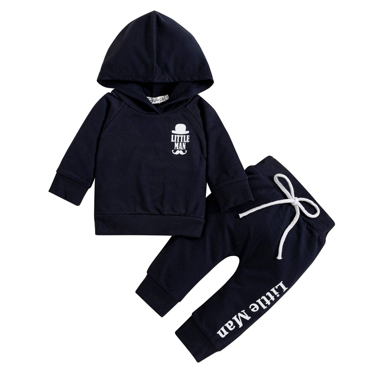 Little Man Hoodie and Sweat Pants